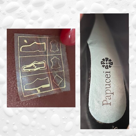 RARE FIND ALERT! Vintage PAPUCEI Boots Size 38 (8) - Picture 6 of 12